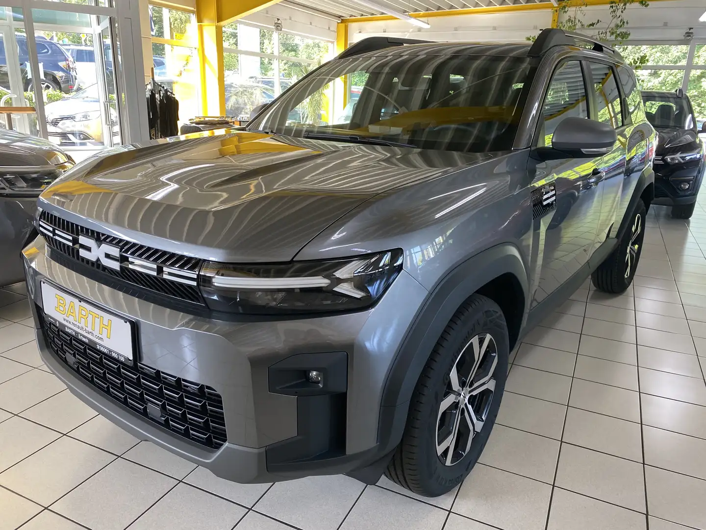 Dacia Bigster Hybrid 155 Expression Gris - 1