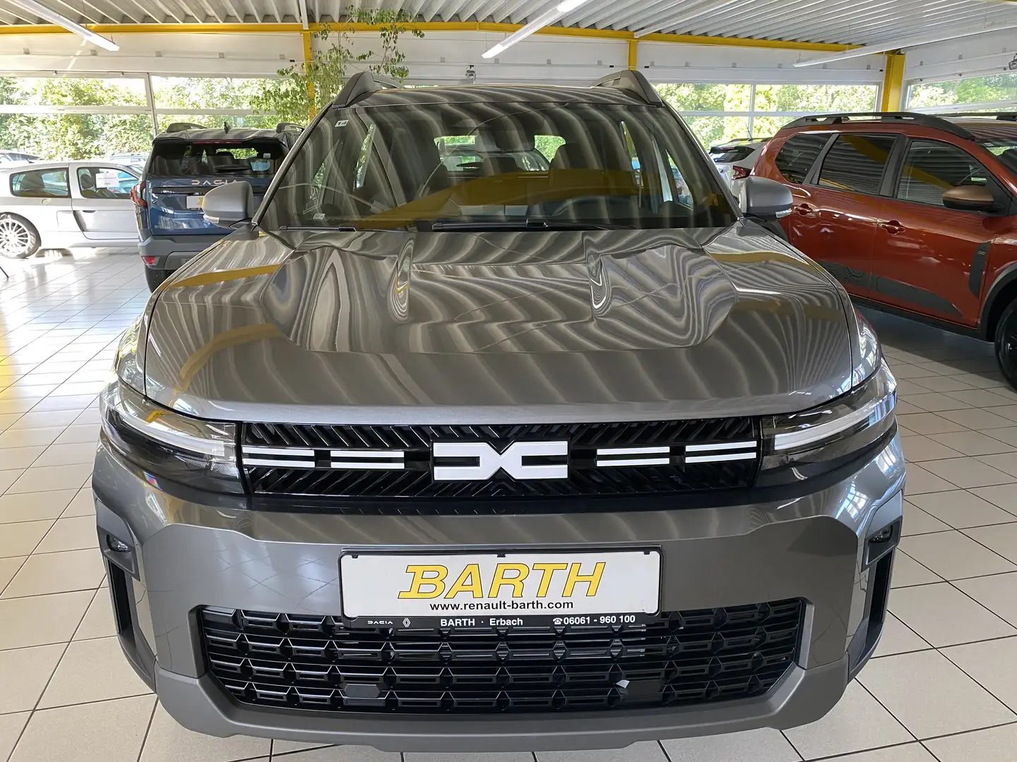 Dacia Bigster Hybrid 155 Expression Gris - 2