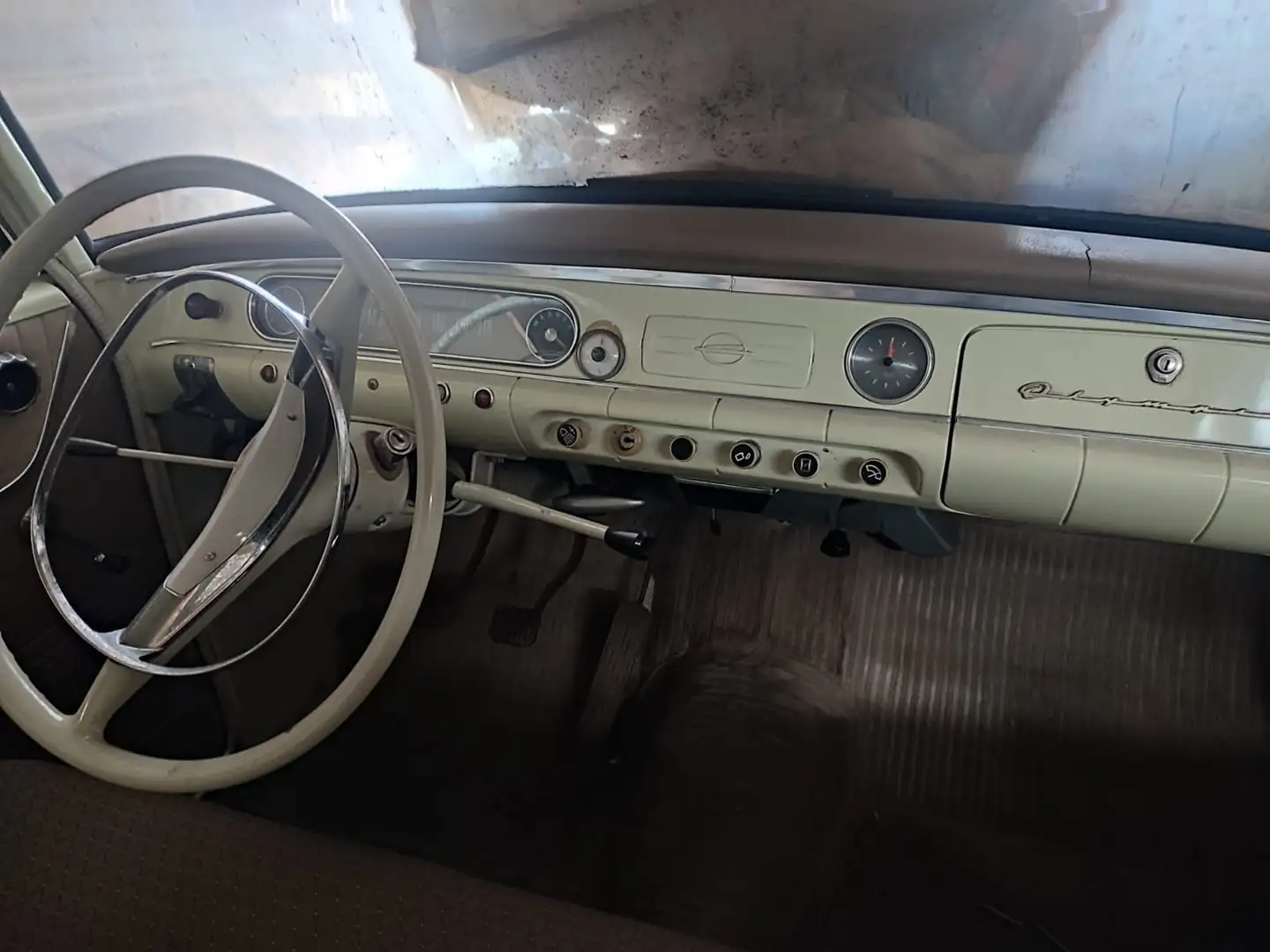 Opel Rekord Rekord Olympia P2 Bianco - 2