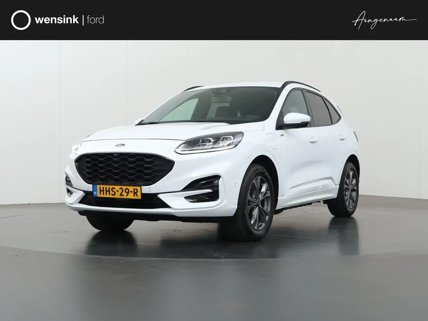 Ford Kuga 2.5 PHEV ST-Line X | Navigatie | Parkeercamera | C Blanc - 1