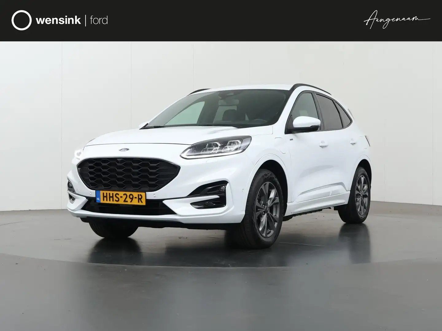 Ford Kuga 2.5 PHEV ST-Line X | Navigatie | Parkeercamera | C Wit - 1
