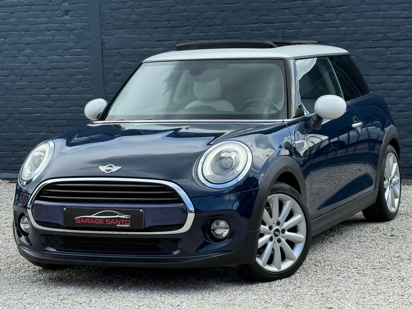 MINI Cooper D 1.5 DA Boite AUTOMATIQUE /Navi/Pano/Cuir/Led/Pdc/ Синій - 1