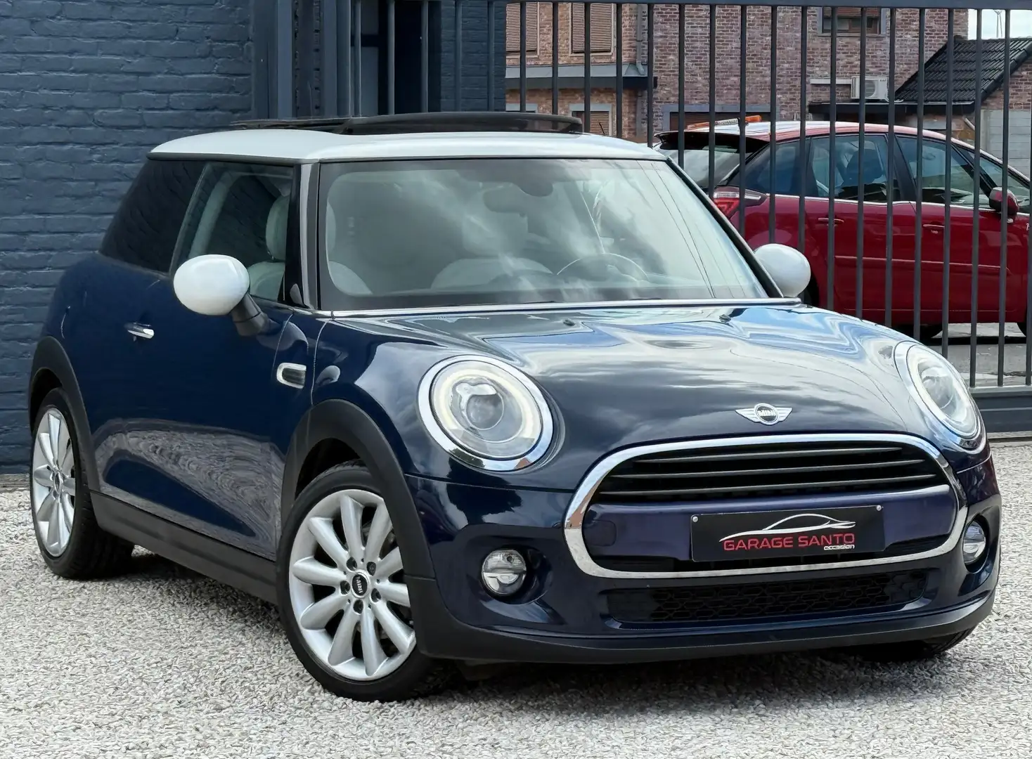 MINI Cooper D 1.5 DA Boite AUTOMATIQUE /Navi/Pano/Cuir/Led/Pdc/ Синій - 2
