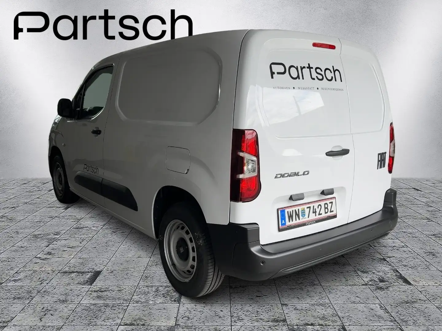 Fiat Doblo KW M BHDI 100 EASY PRO Matrix Weiß - 2