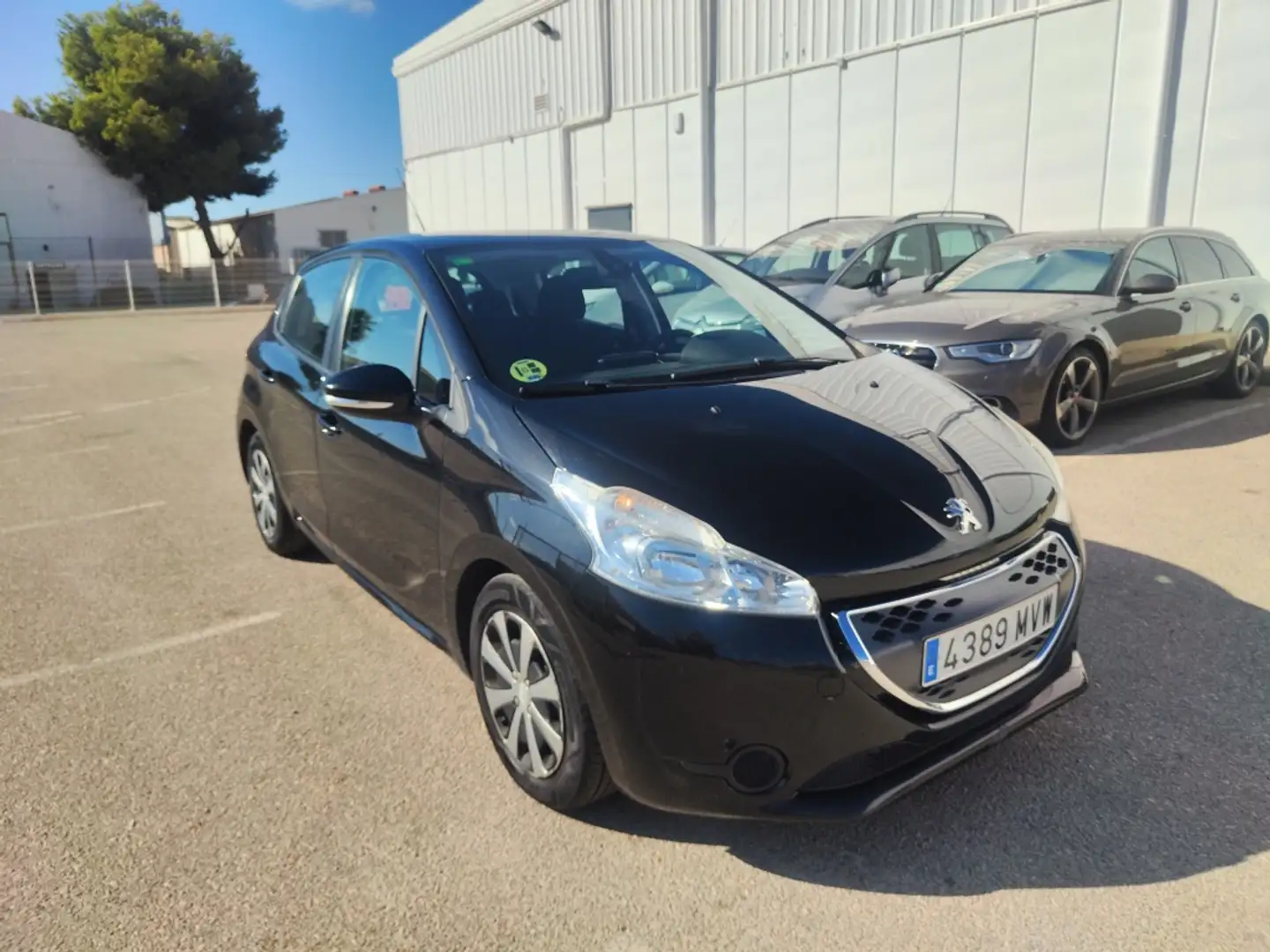 Peugeot 208 1.4e-HDi Blue Lion FAP Active CMP Nero - 1