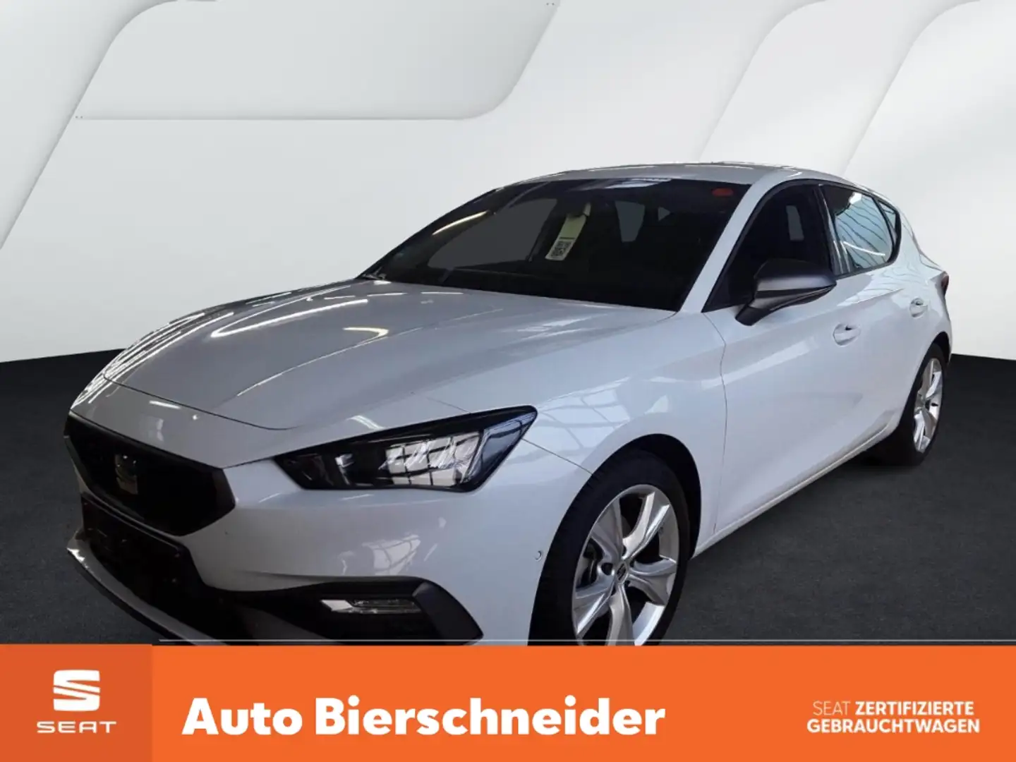 SEAT Leon 1.5 eTSI DSG FR ab 199,- 990,- Anzahlung ACC LED K Weiß - 1
