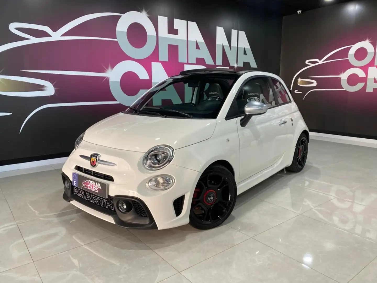 Abarth 595 1.4T JET TURISMO AUT. 121KW Blanc - 1