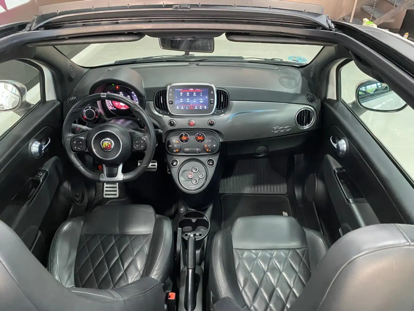 Abarth 595 1.4T JET TURISMO AUT. 121KW Blanco - 2
