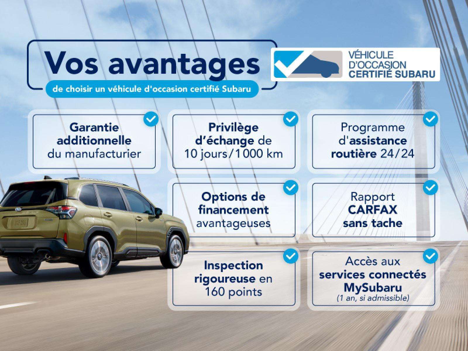 2025 Subaru Impreza Commodité (5 portes) Automatique, Moteur: BOXER S
