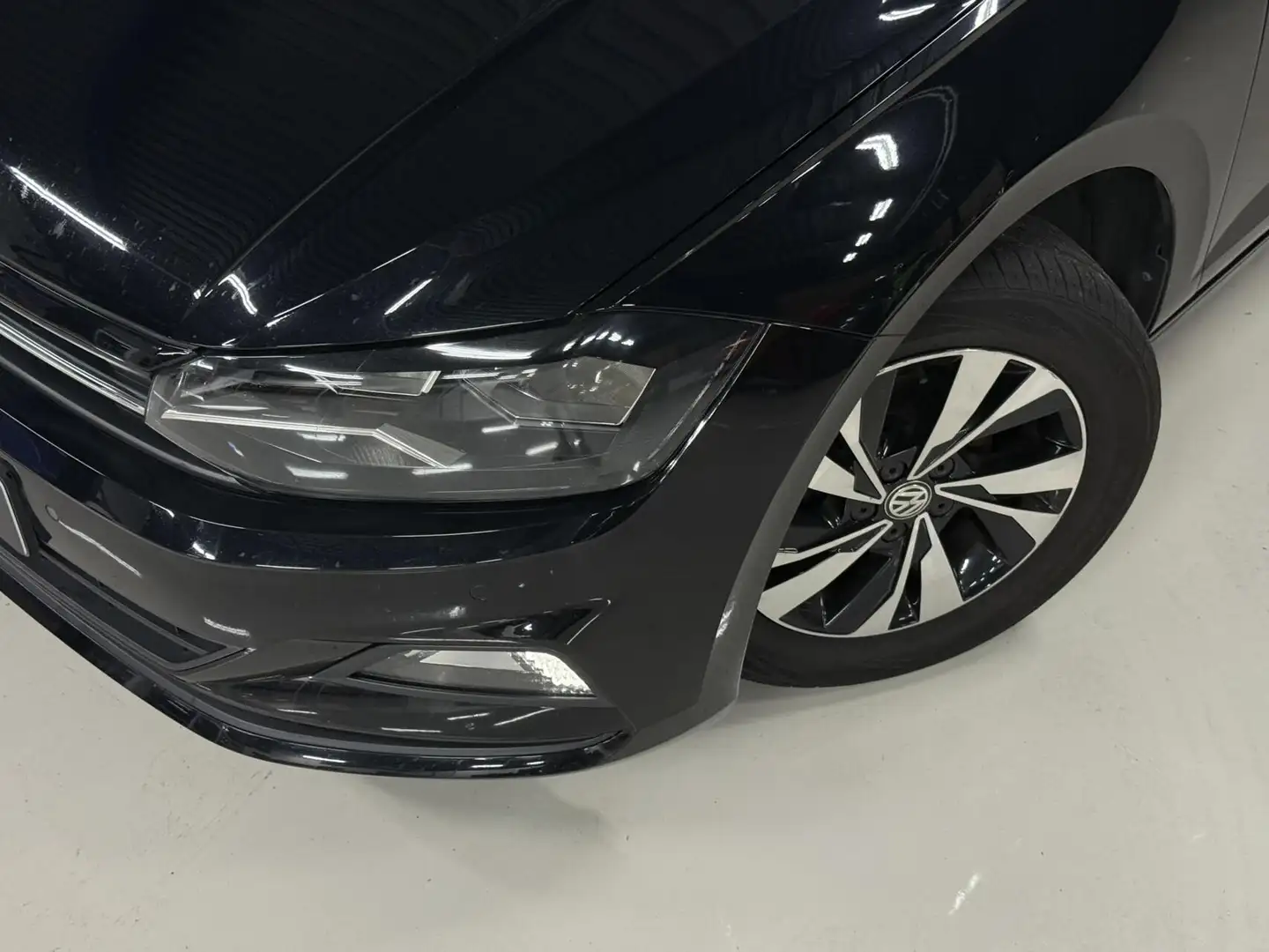 Volkswagen Polo 1.0 TSI | NL | CarPlay | ACC | Grote beurt Zwart - 2