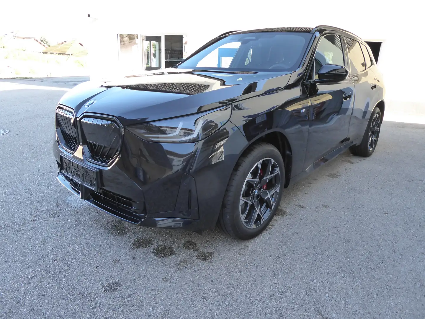 BMW X3 20 d xDrive M Sport Schwarz - 1
