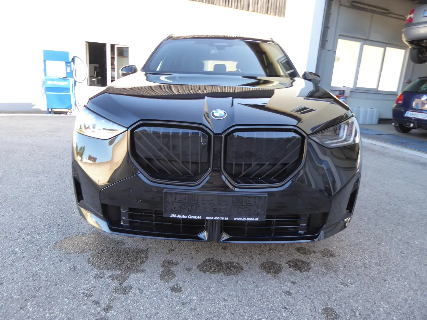 BMW X3 20 d xDrive M Sport Schwarz - 2