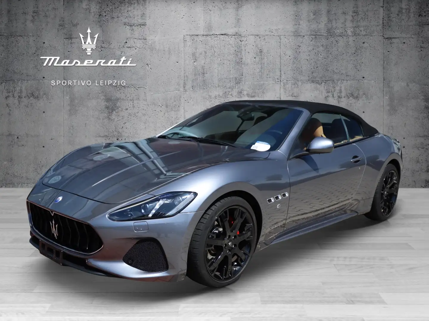 Maserati GranCabrio Sport Сірий - 2