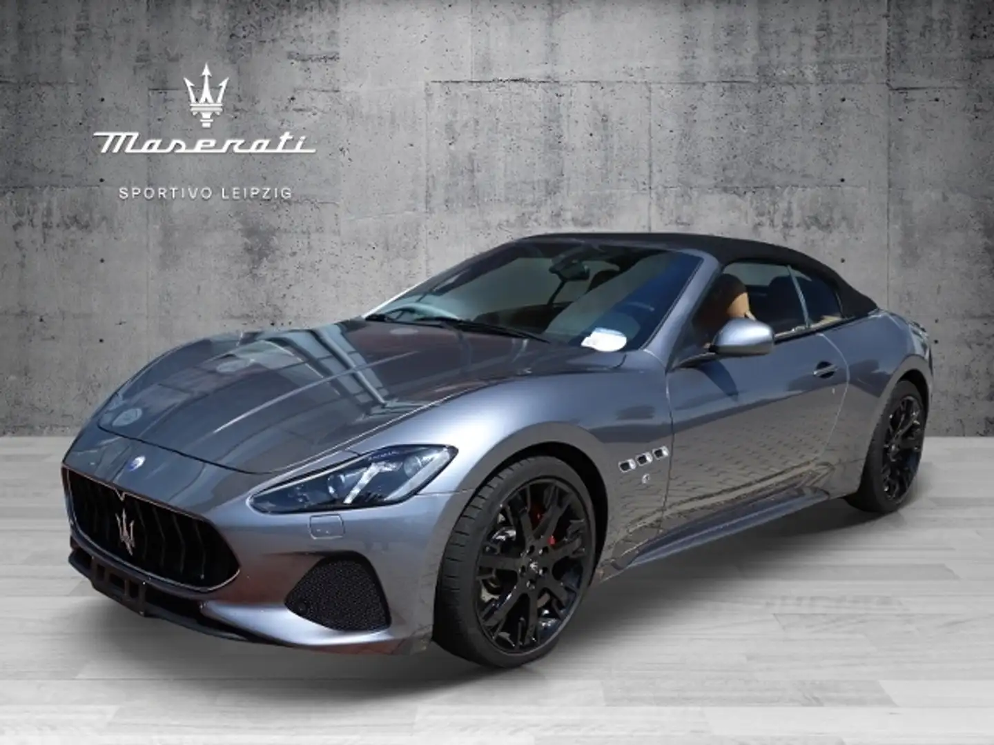 Maserati GranCabrio Sport Сірий - 1