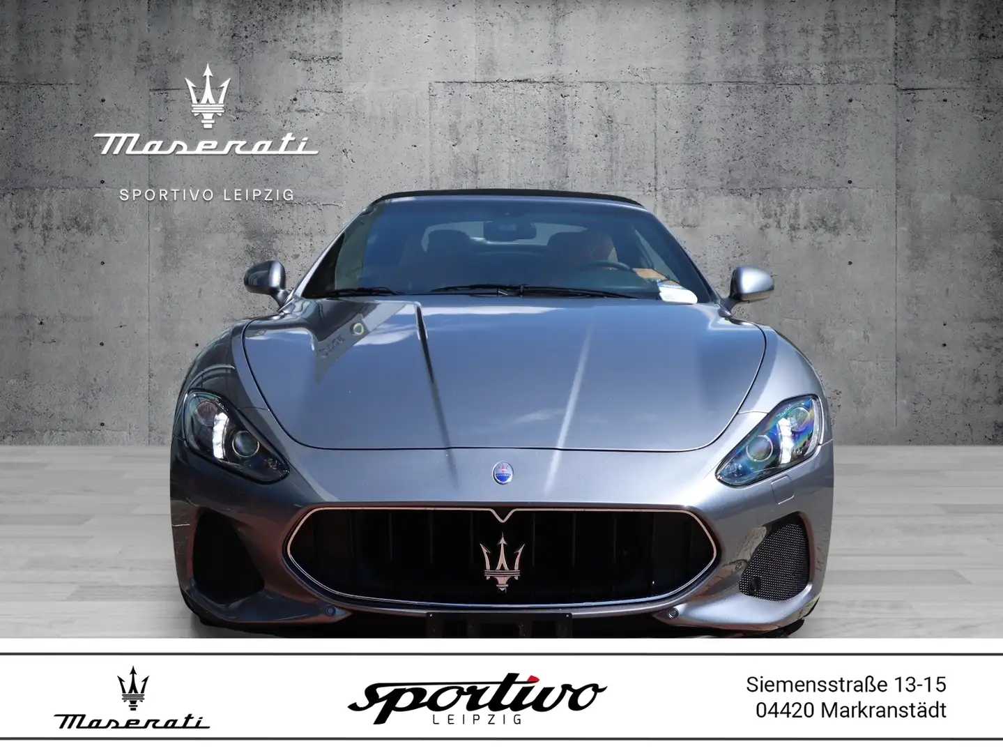 Maserati GranCabrio Sport Grey - 1