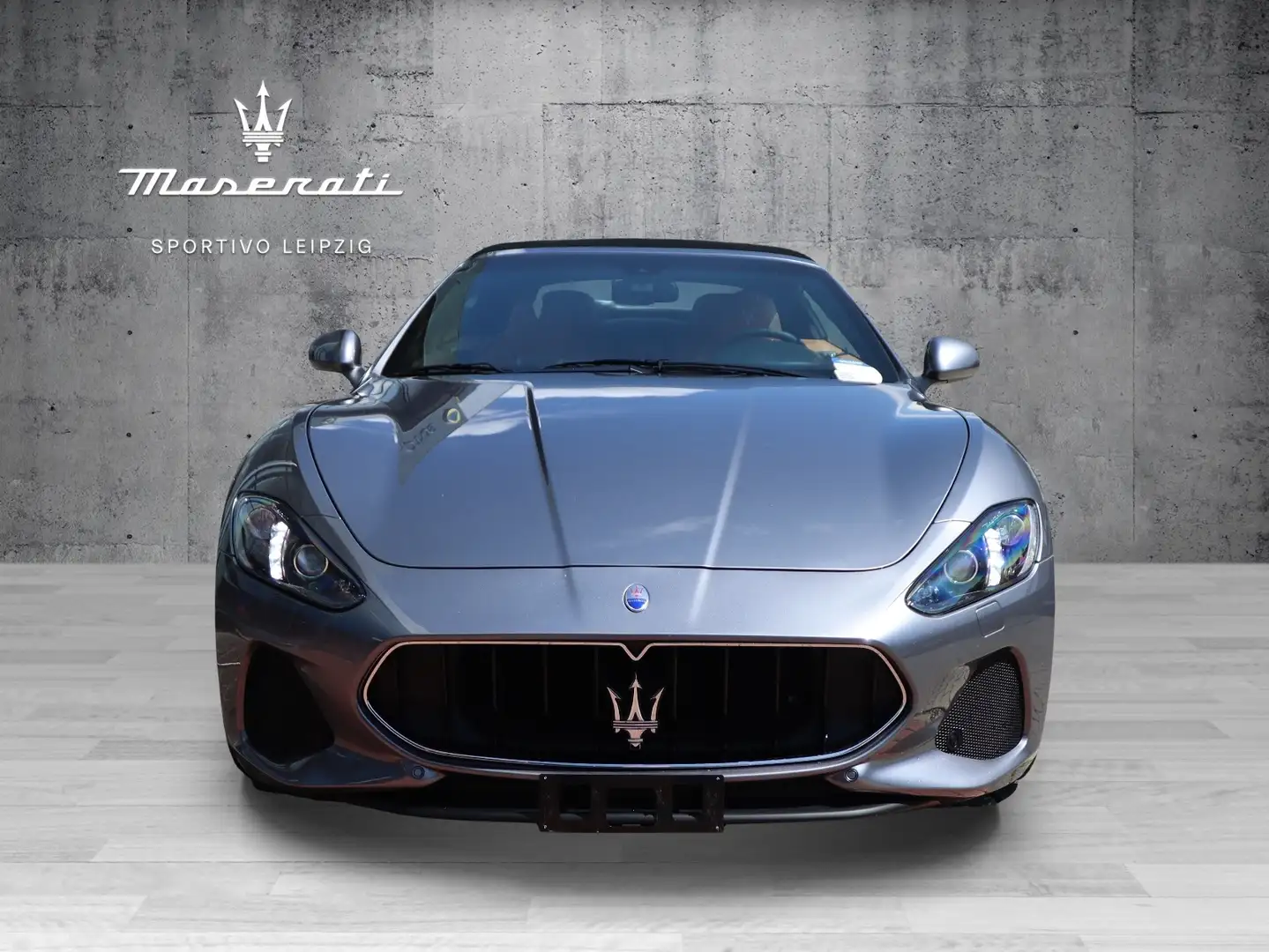 Maserati GranCabrio Sport Grey - 2