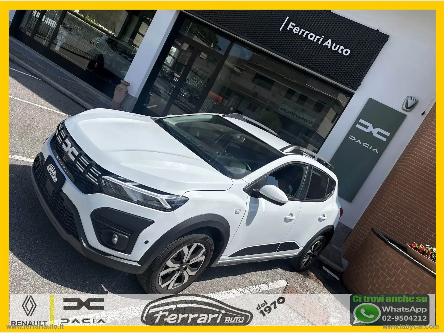 Dacia Sandero Stepway 1.0 TCe ECO-G Expression Bianco - 2