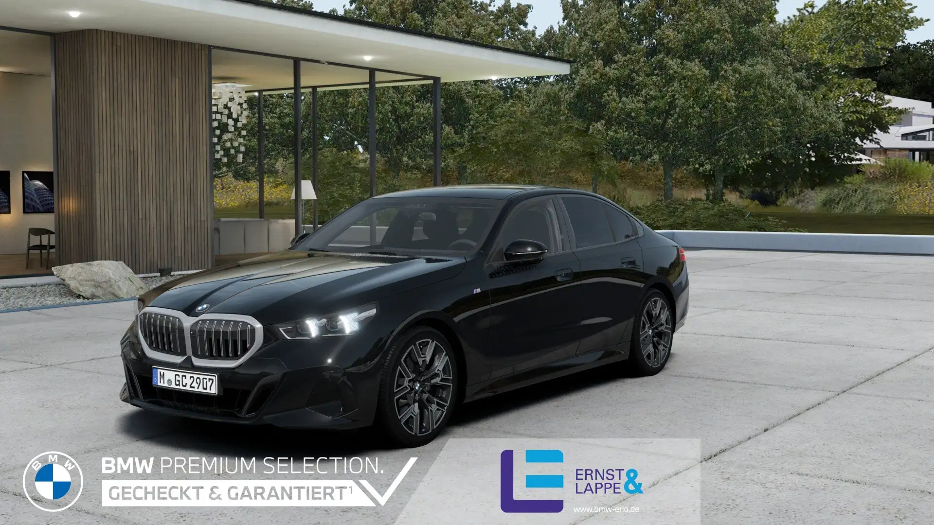 BMW 520 i Limo M Sport || AHK 360° DrivingAss+ Schwarz - 1