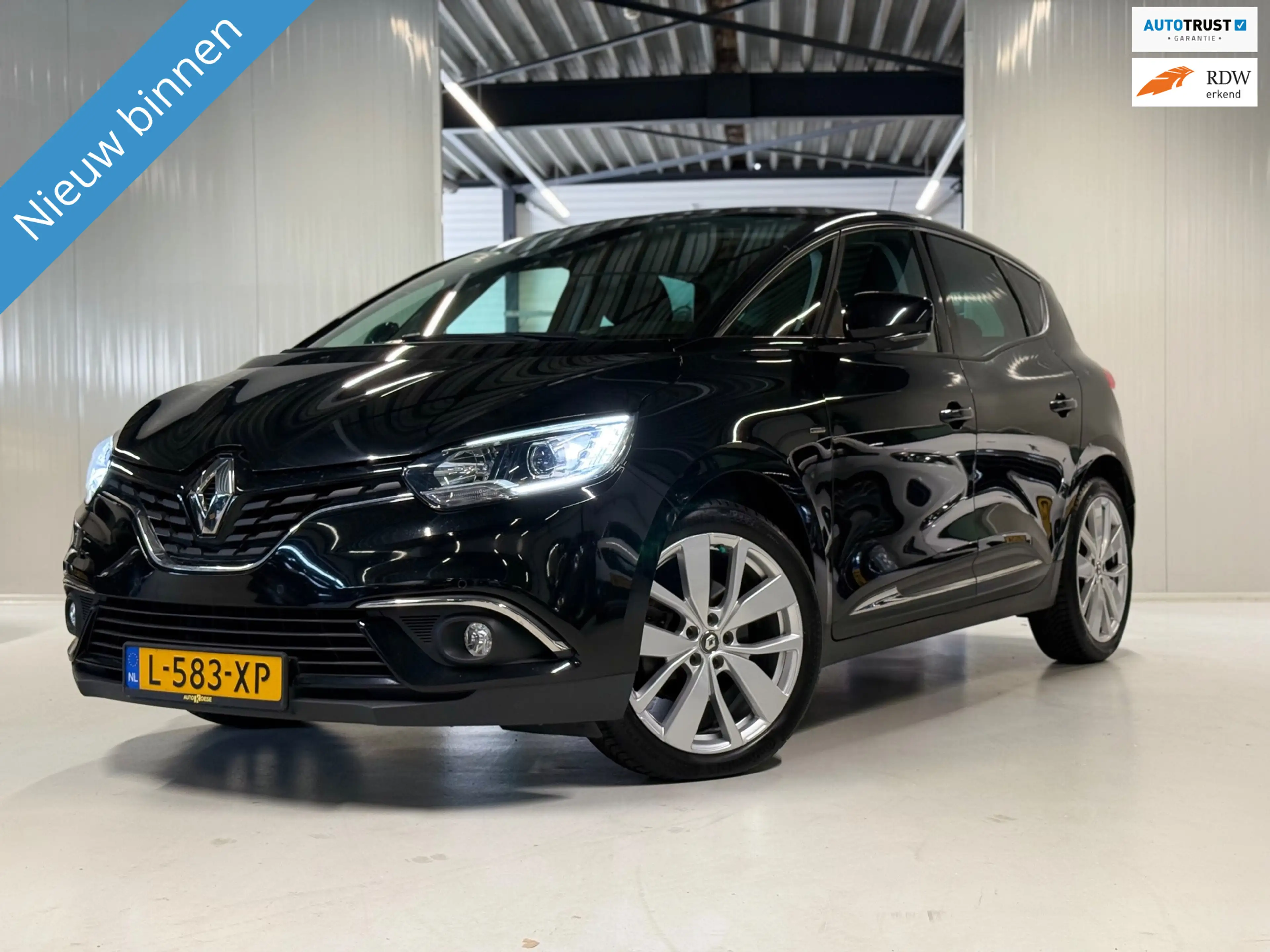 Renault Scenic 1.3 140PK TCe Limited 2019|Trekhaak| Navigatiesyst