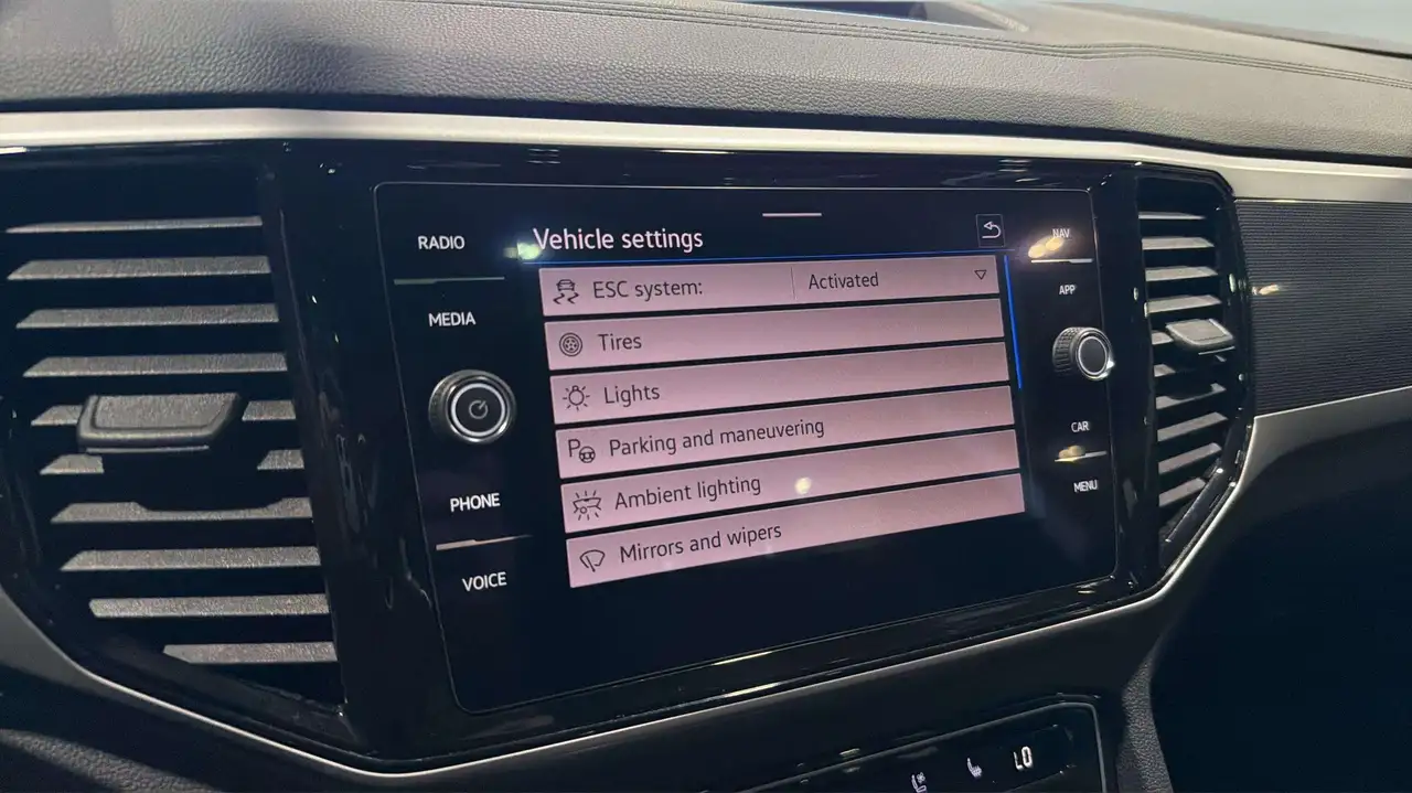 Volkswagen Atlas снимка Volkswagen Atlas