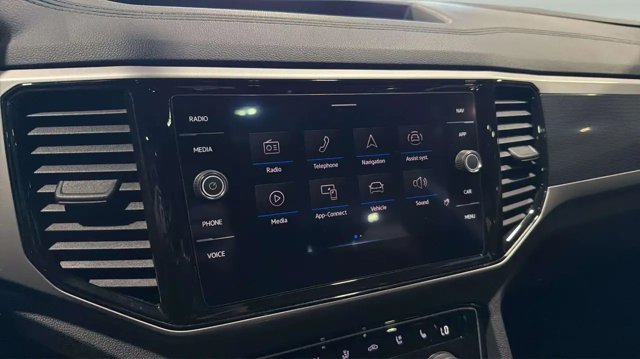 Volkswagen Atlas снимка Volkswagen Atlas