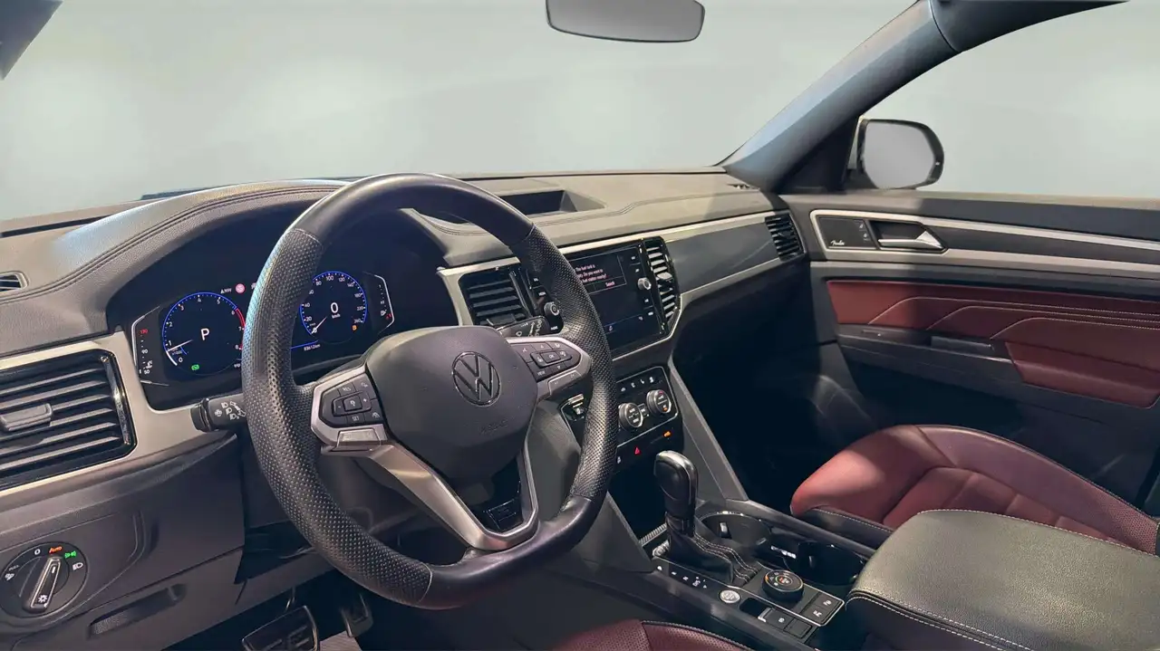 Volkswagen Atlas снимка Volkswagen Atlas