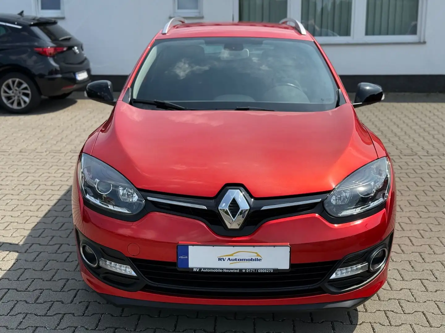 Renault Megane III Grandtour Limited *Tempomat* Rood - 2