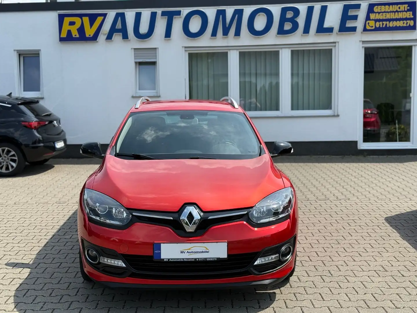 Renault Megane III Grandtour Limited *Tempomat* Rood - 1