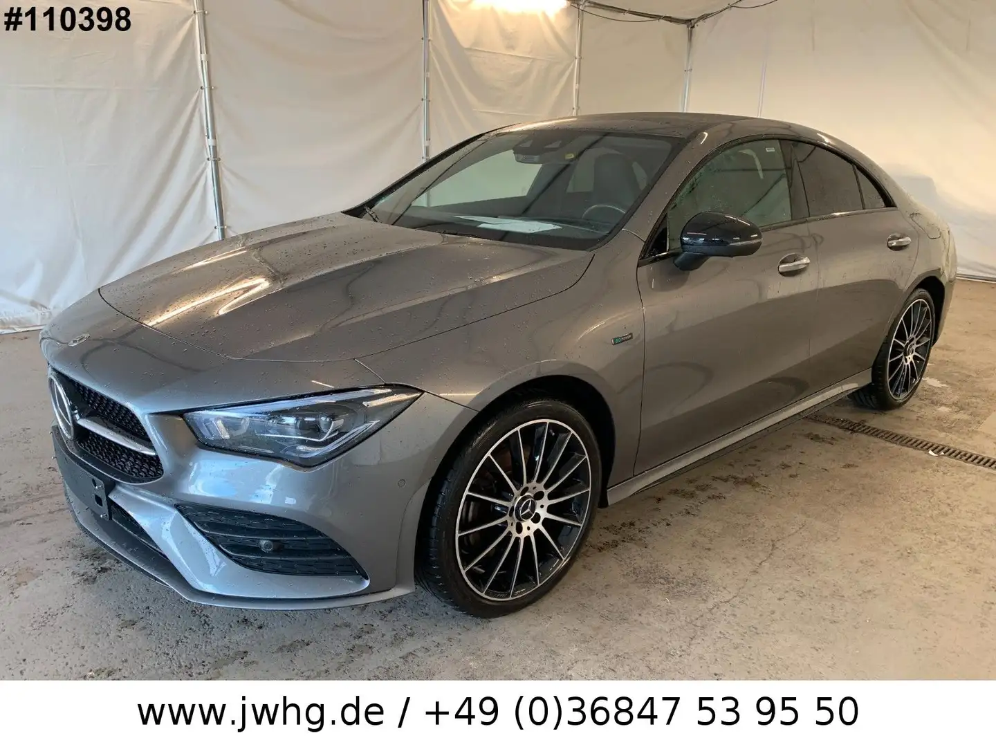 Mercedes-Benz CLA 250 e 2x AMG Ed. 2020 Coupe Multib. Widescr. Grau - 1