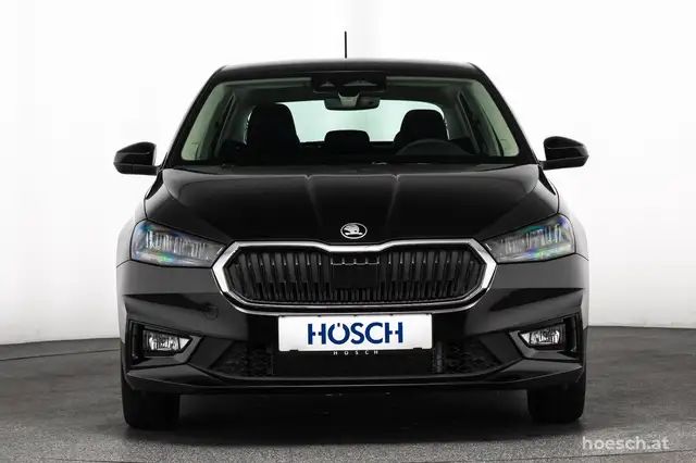 Skoda Fabia view 2