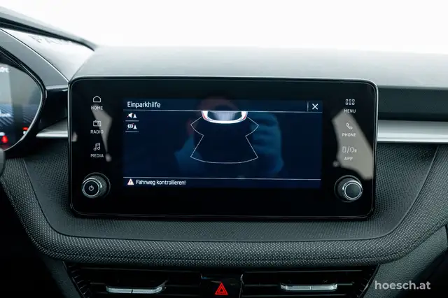 Skoda Fabia view 14