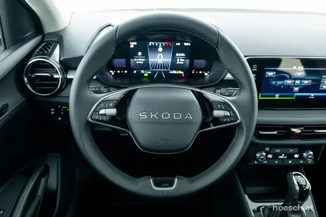 Skoda Fabia view 6