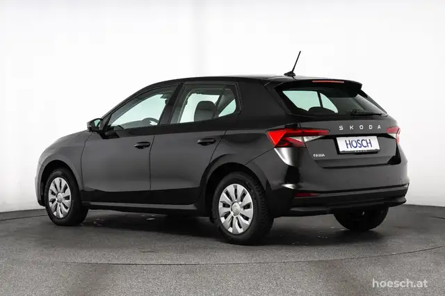 Skoda Fabia view 4