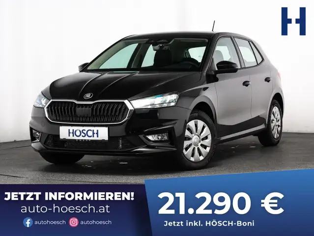 2026 Skoda Fabia in Black for sale