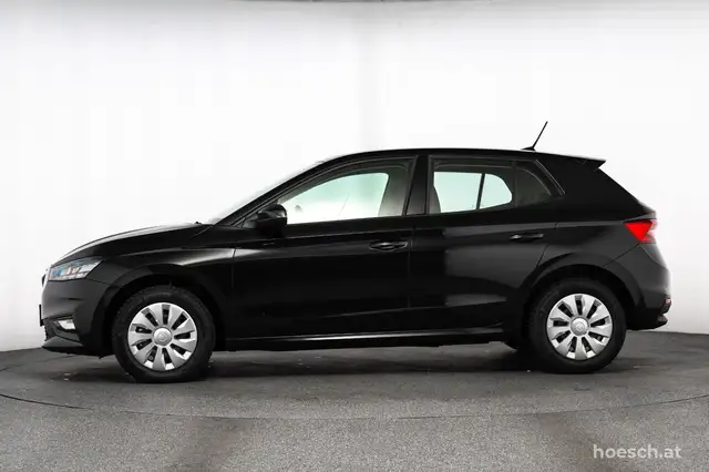 Skoda Fabia view 3