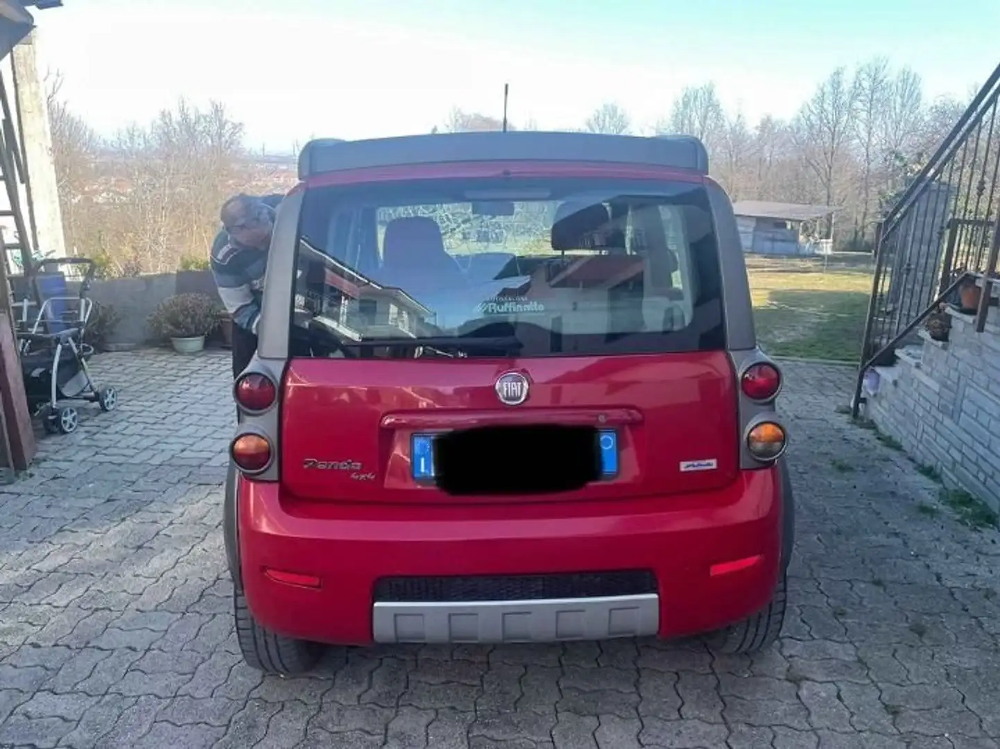 Fiat Panda Panda 1.3 mjt 16v Cross 4x4 Rojo - 2