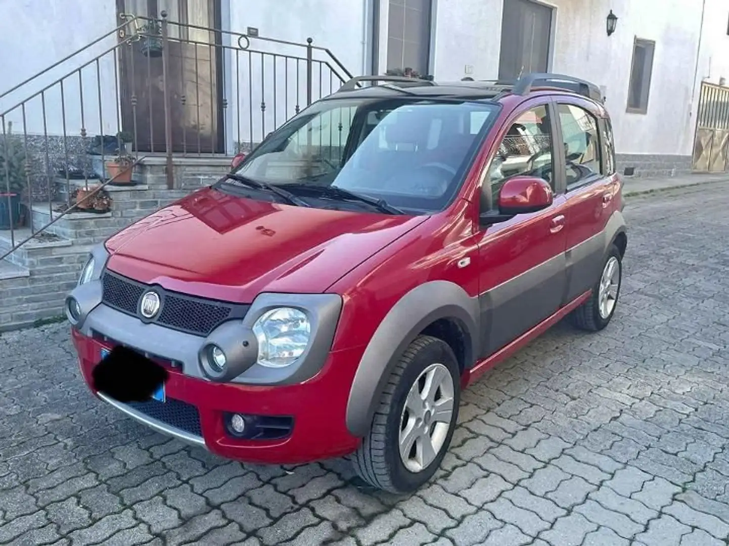 Fiat Panda Panda 1.3 mjt 16v Cross 4x4 Rojo - 1