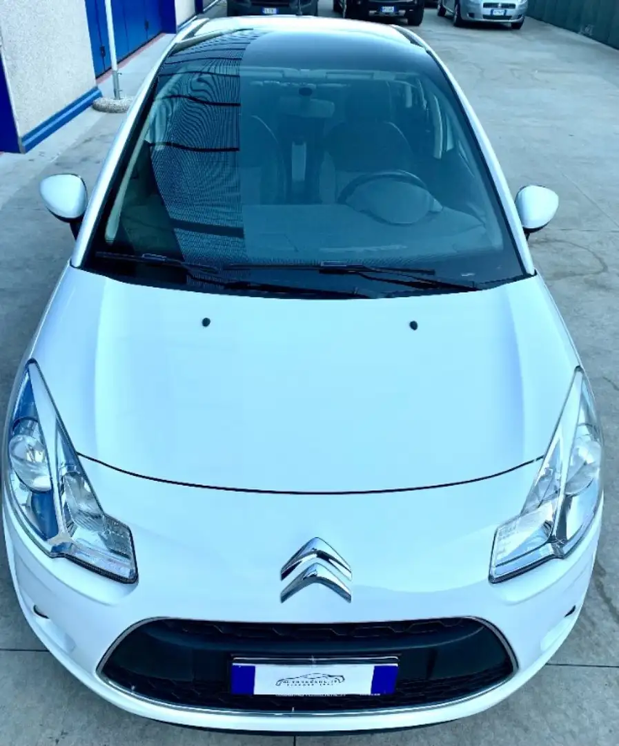 Citroen C3 1.1 Exclusive neopatentati TETTO PANORAMICO Wit - 2