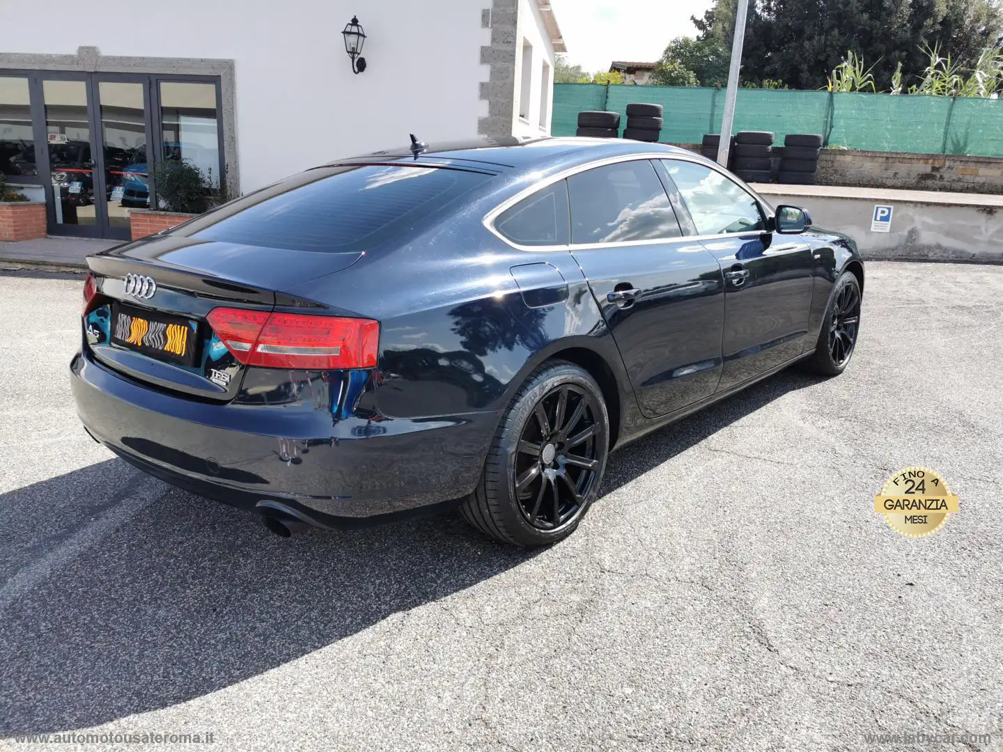 Audi A5 2.0 TFSI 211 CV multitronic Ambiente RATE PERMUTE Blu/Azzurro - 2