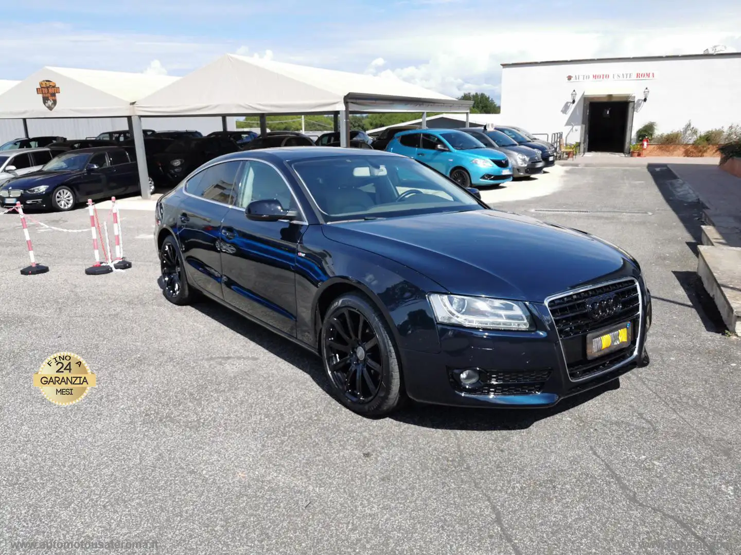 Audi A5 2.0 TFSI 211 CV multitronic Ambiente RATE PERMUTE Blu/Azzurro - 1
