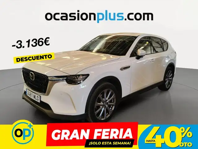 Mazda CX-60 3.3L e-Skyactiv-D MHEV Exclusive-Line 4WD 187kW Au