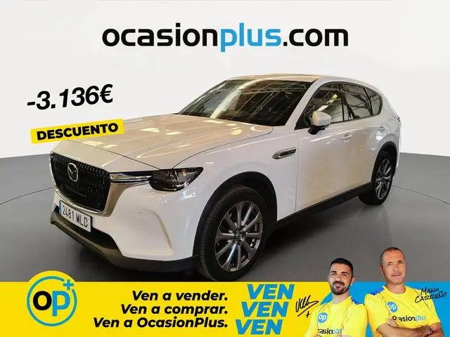 Mazda CX-60 3.3L e-Skyactiv-D MHEV Exclusive-Line 4WD 187kW Au