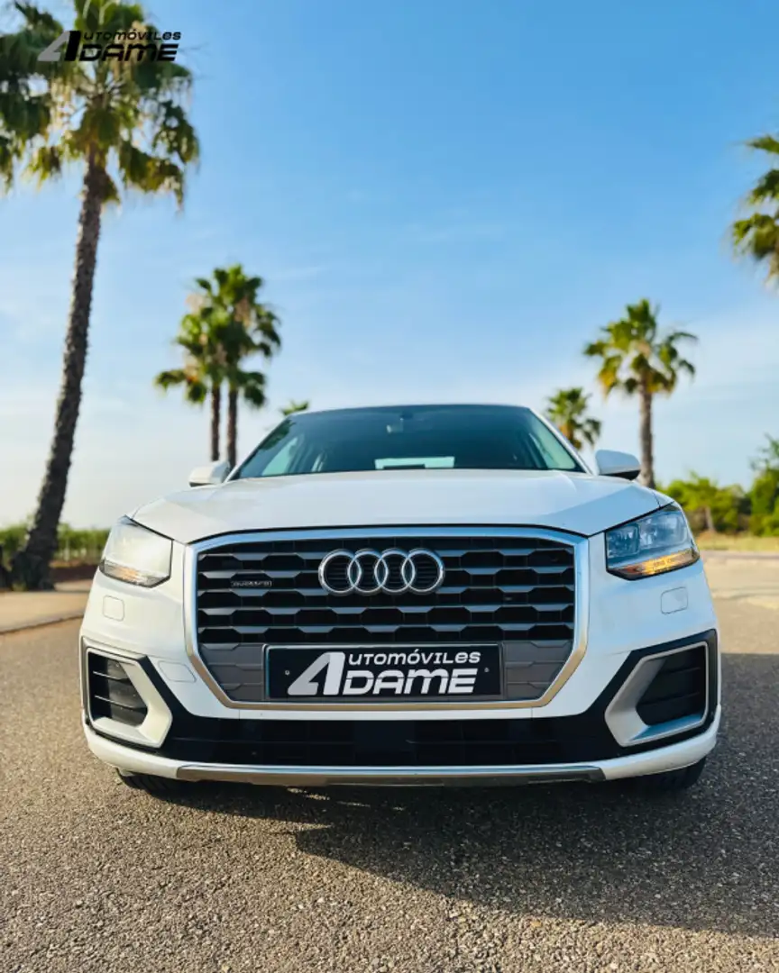 Audi Q2 2.0TDI Design edition quattro S-T 110kW Blanc - 2