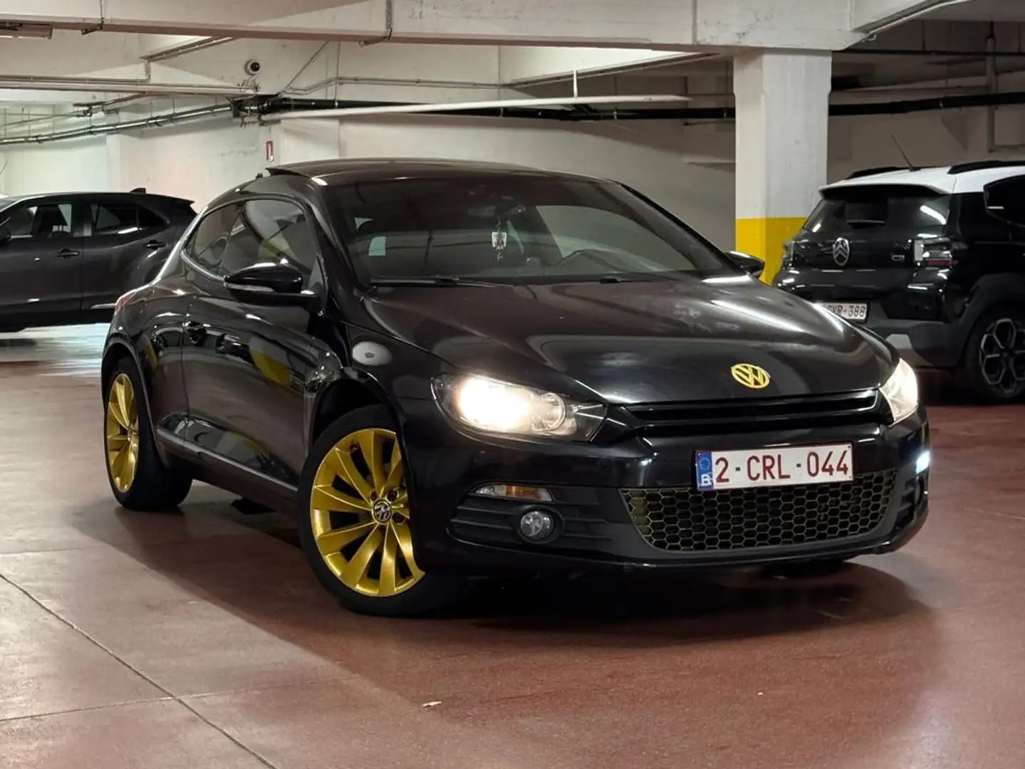 Volkswagen Scirocco Scirocco 16V GT II Zwart - 2