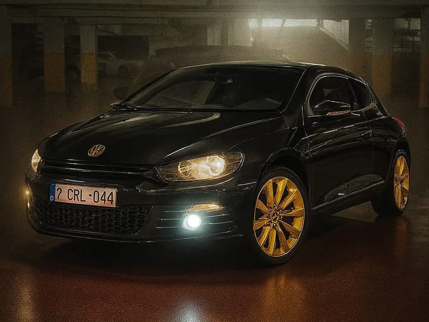 Volkswagen Scirocco Scirocco 16V GT II Zwart - 1