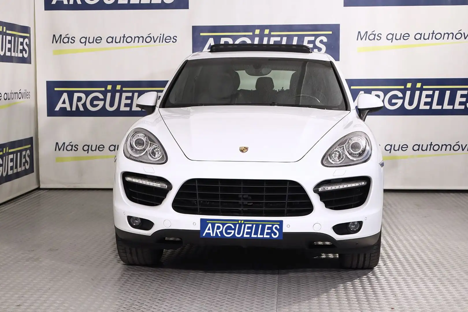 Porsche Cayenne Turbo Aut. Blanco - 2