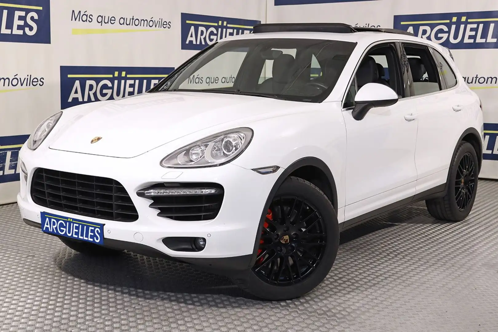 Porsche Cayenne Turbo Aut. Blanco - 1