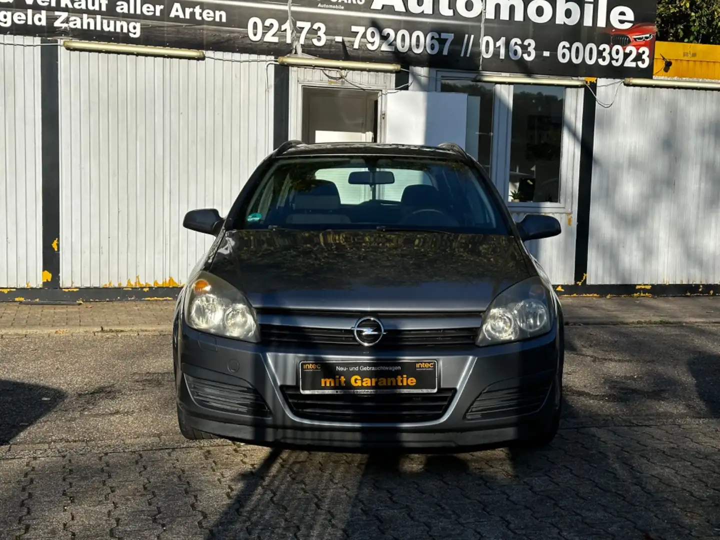 Opel Astra H Caravan Sport*Tüv 01.2026*Top*2 Hand* siva - 1