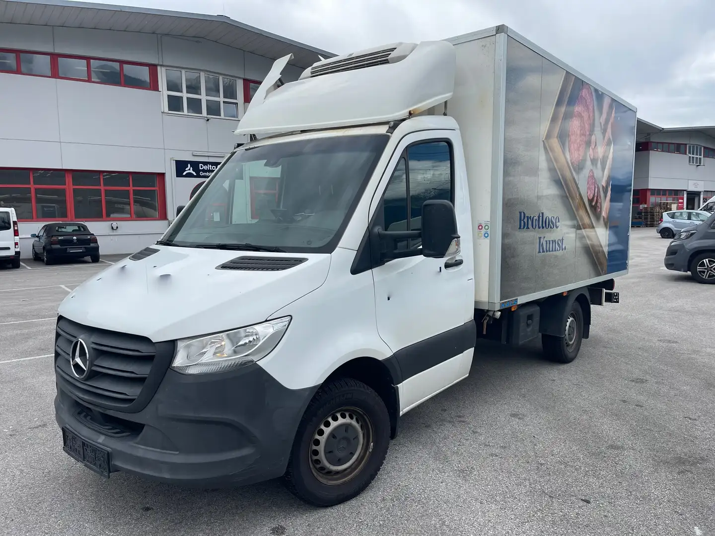 Mercedes-Benz Sprinter 311/314/316 CDI RWD L2 (907.133) Weiß - 1