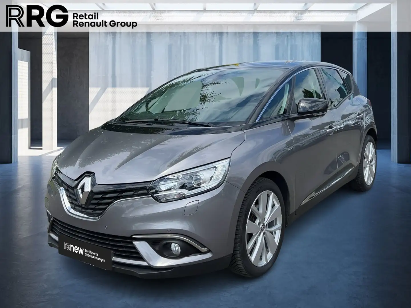 Renault Scenic IV 1.7 BLUE dCi 120 Limited Grijs - 1